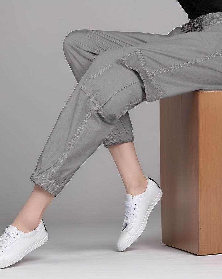 CARGO PANTS - Polkadots - 10633ZJ-053937 - CARGO PANTS