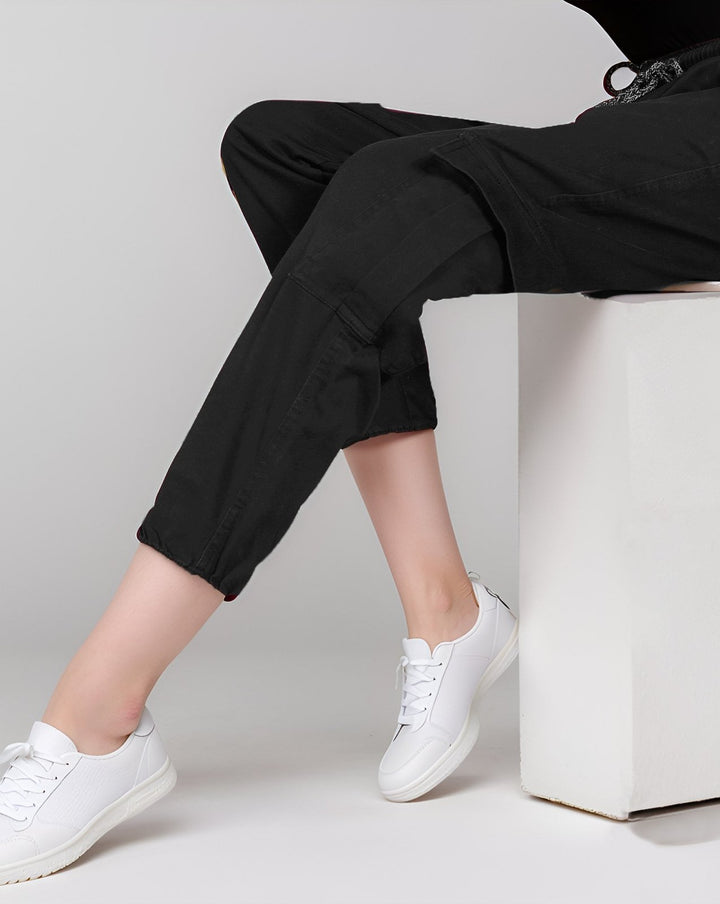 CARGO PANTS - Polkadots - 10633ZJ-053934 - CARGO PANTS