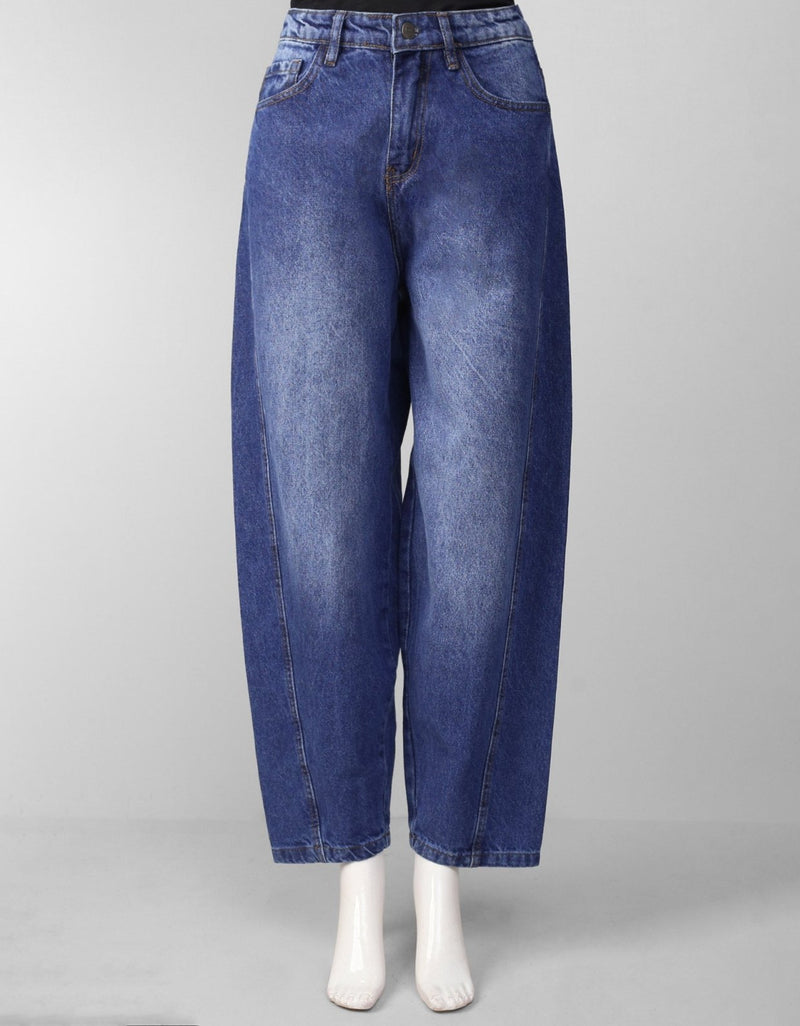 CARROT LEG JEANS Polkadots