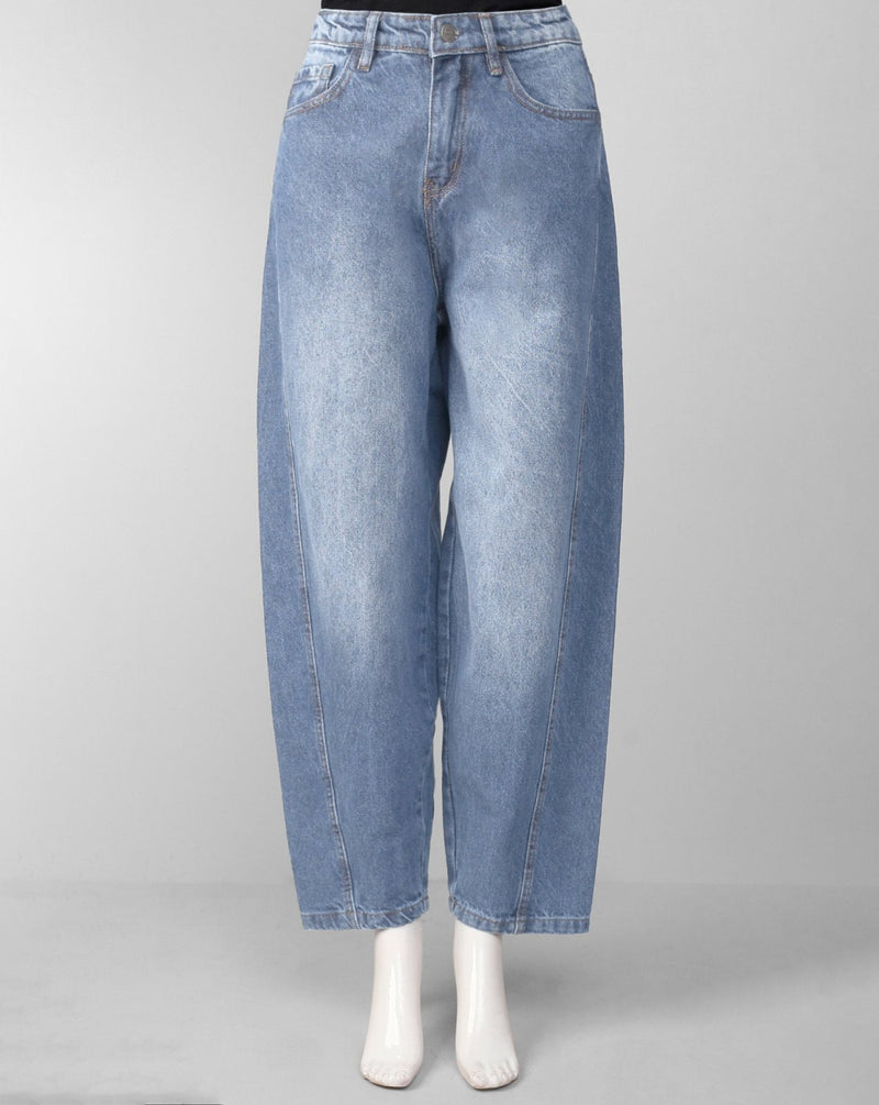 CARROT LEG JEANS Polkadots