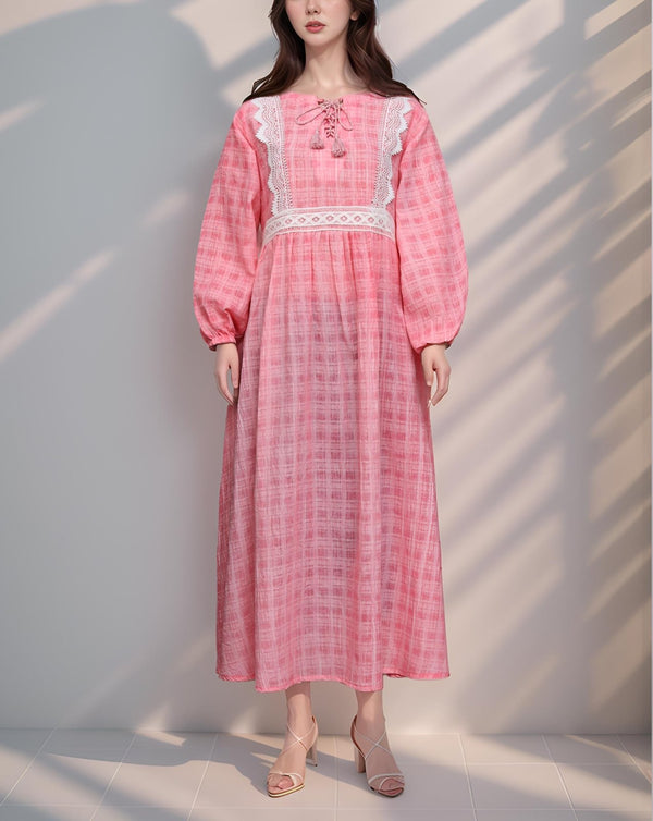 CHECKERED MAXI - Polkadots - 14230SO - 224800 - CHECKERED MAXI
