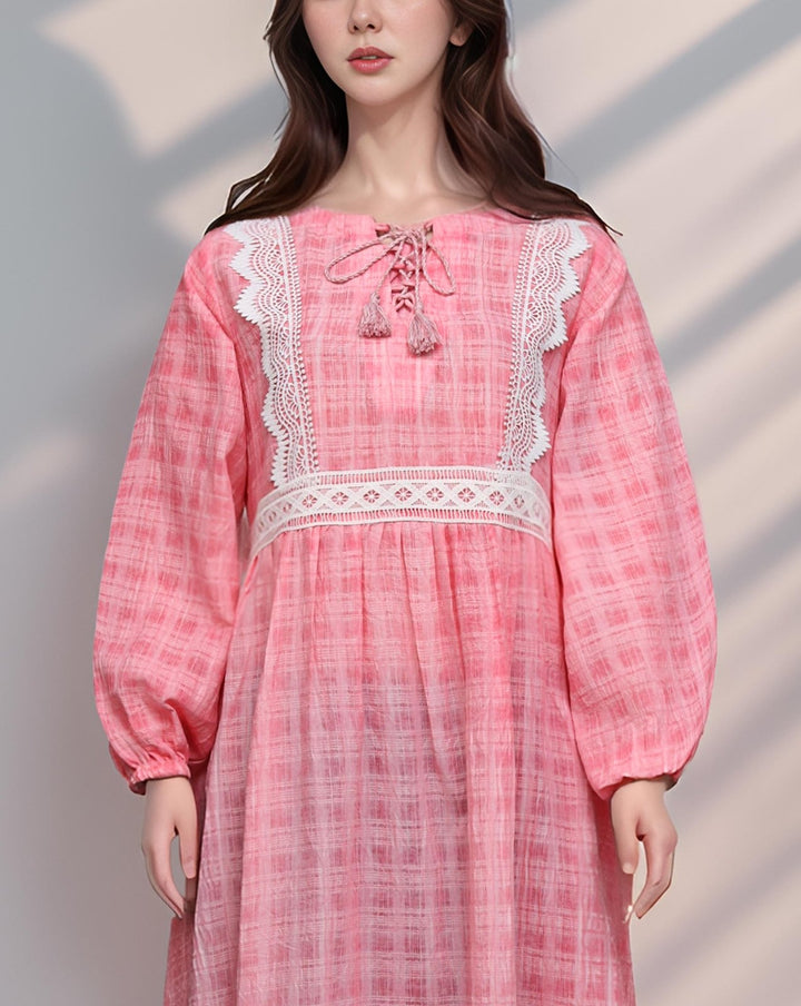CHECKERED MAXI - Polkadots - 14230SO - 224800 - CHECKERED MAXI