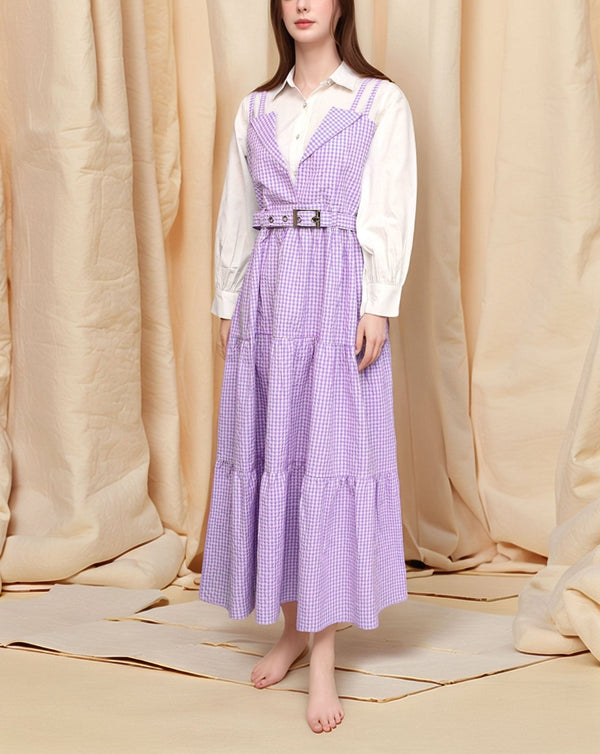 CHECKERED MAXI - Polkadots - 14576HG-230853 - CHECKERED MAXI