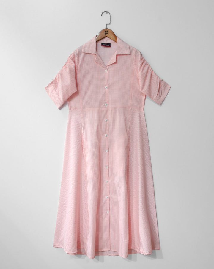 CHECKERED MAXI (MINOR FAULT) - Polkadots - 14403HG - 227607 - CHECKERED MAXI (MINOR FAULT)