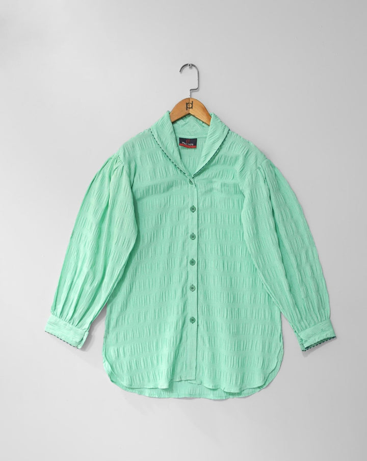  - CHECKERED TOP - Polkadots - 14309QA-226038 - CHECKERED TOP - 