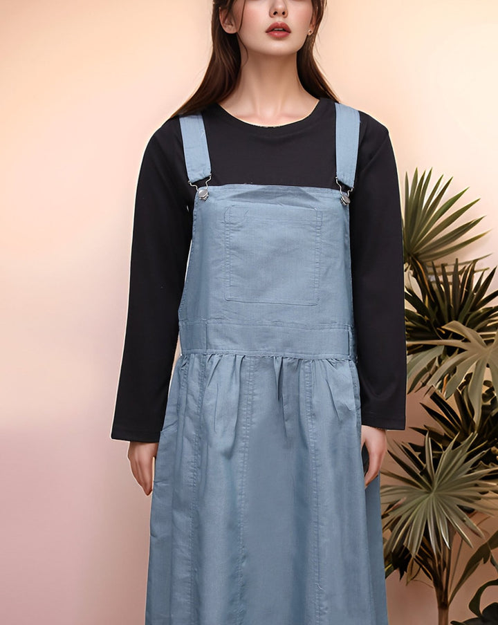 DANGRI STYLE 2 PIECE SUIT - Polkadots - 14881MN-236126 - DANGRI STYLE 2 PIECE SUIT