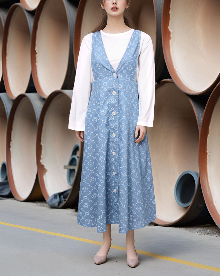 DANGRI STYLE 2 PIECE SUIT - Polkadots - 14911PD-236774 - DANGRI STYLE 2 PIECE SUIT