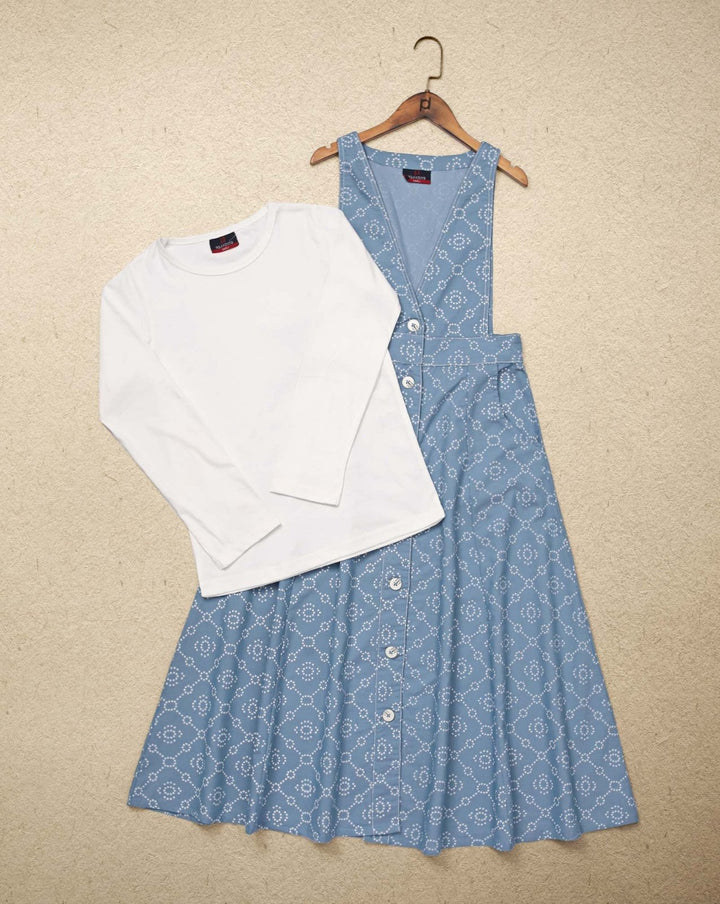 DANGRI STYLE 2 PIECE SUIT (MINOR FAULT) - Polkadots - 14911PD-236777 - DANGRI STYLE 2 PIECE SUIT (MINOR FAULT)