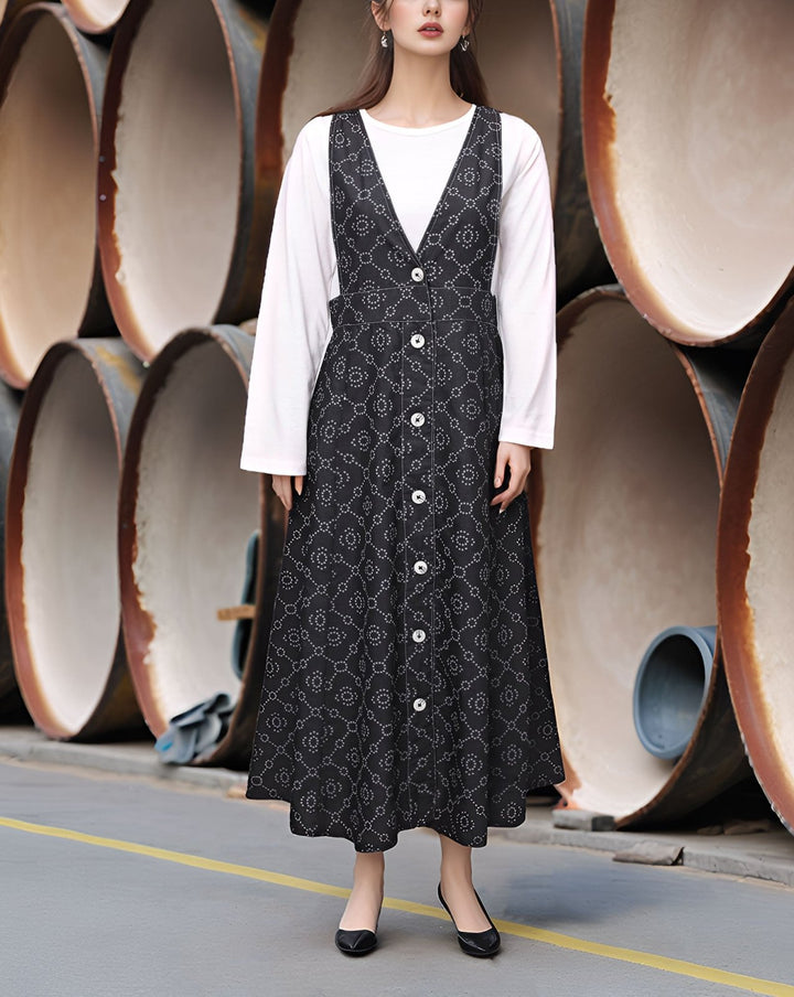 DANGRI STYLE 2 PIECE SUIT (MINOR FAULT) - Polkadots - 14911PD-236777 - DANGRI STYLE 2 PIECE SUIT (MINOR FAULT)