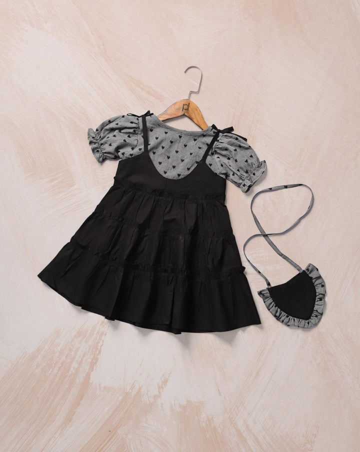 DANGRI STYLE TOP - Polkadots - 14245AR - 225060 - DANGRI STYLE TOP