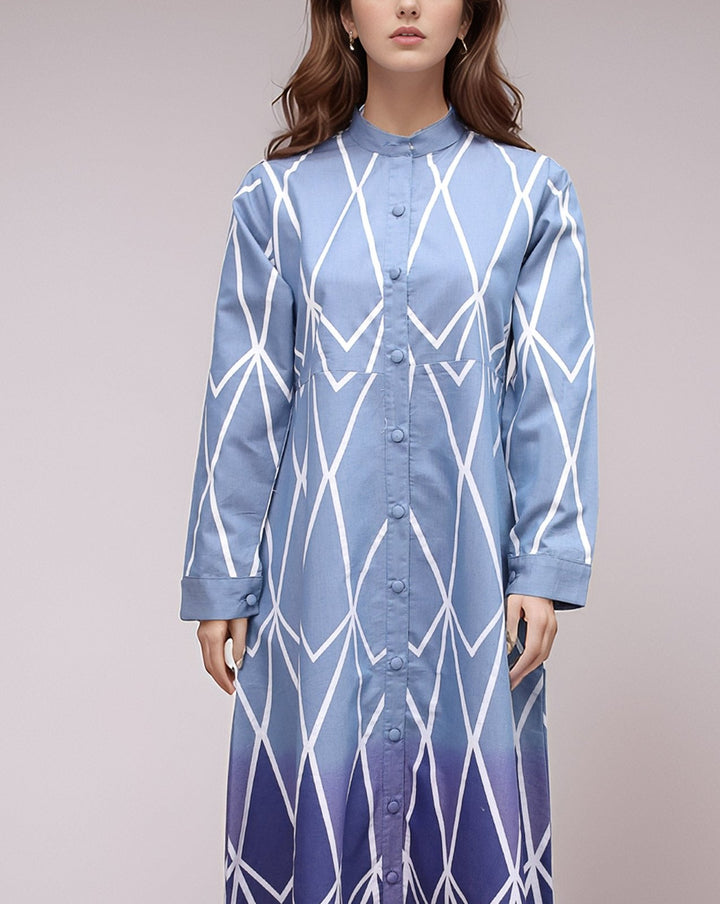 DENIM MAXI (MINOR FAULT) - Polkadots - 14867PD-235873 - DENIM MAXI (MINOR FAULT)