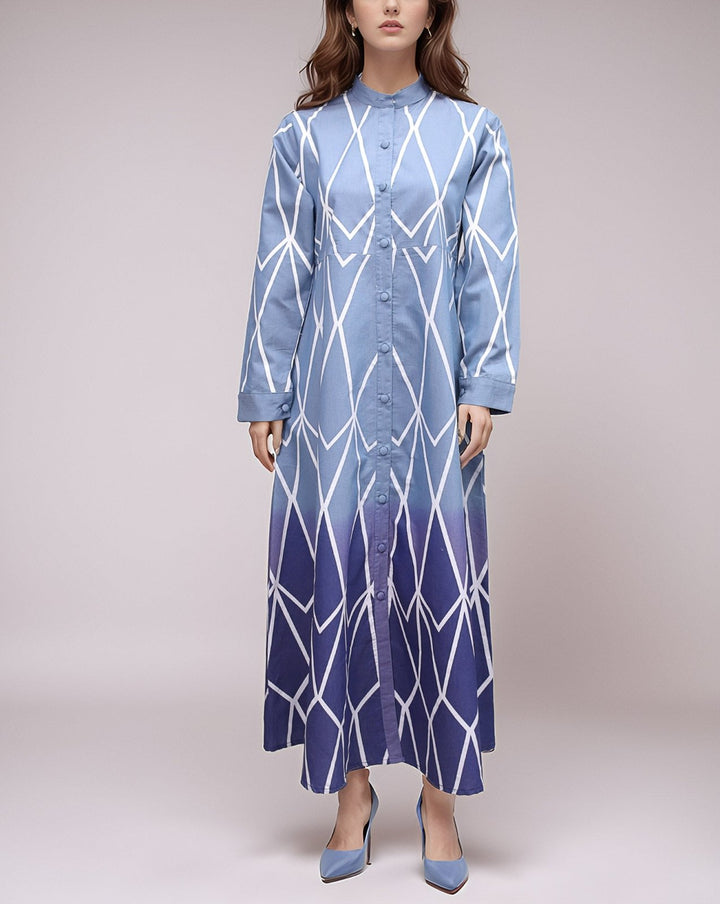 DENIM MAXI (MINOR FAULT) - Polkadots - 14867PD-235873 - DENIM MAXI (MINOR FAULT)