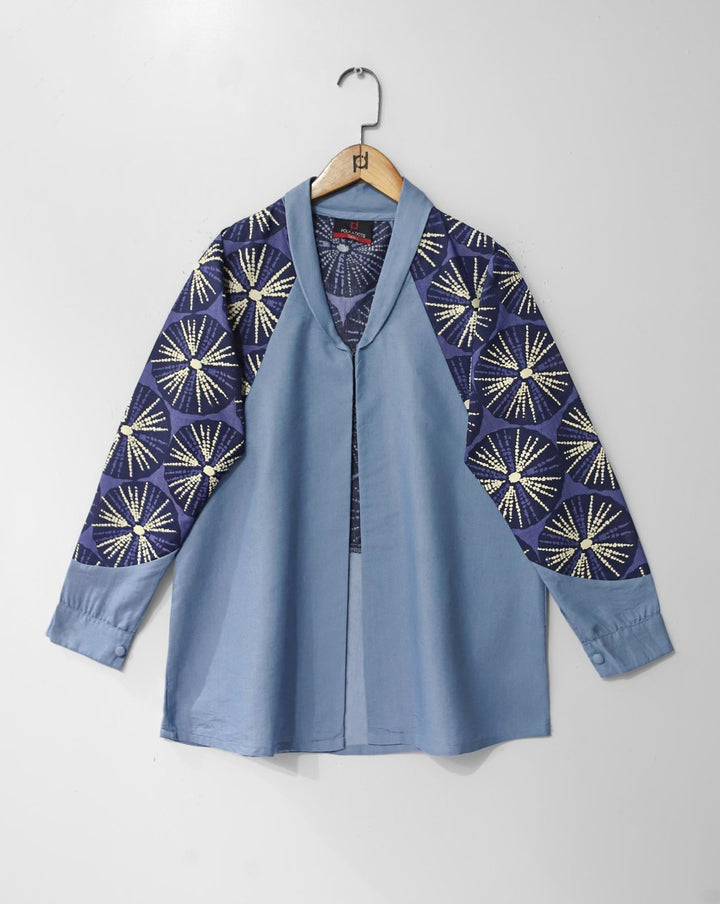 DENIM UPPER - Polkadots - 14280AY-225498 - DENIM UPPER