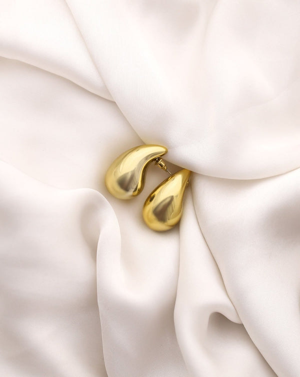 DROP EARINGS - Polkadots - 14202NJ-224390 - DROP EARINGS