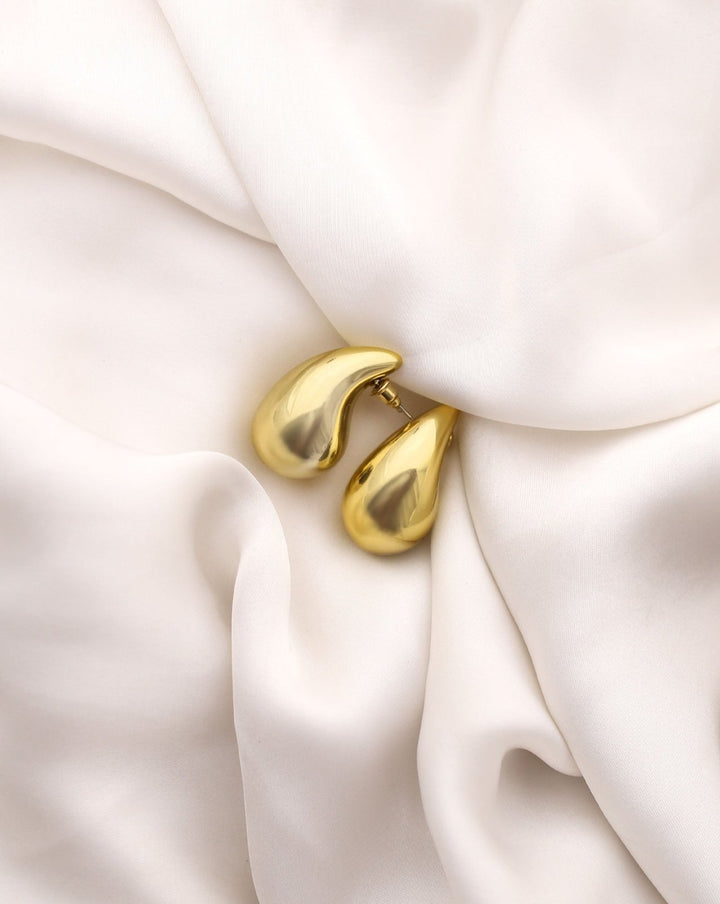 DROP EARINGS - Polkadots - 14202NJ-224390 - DROP EARINGS