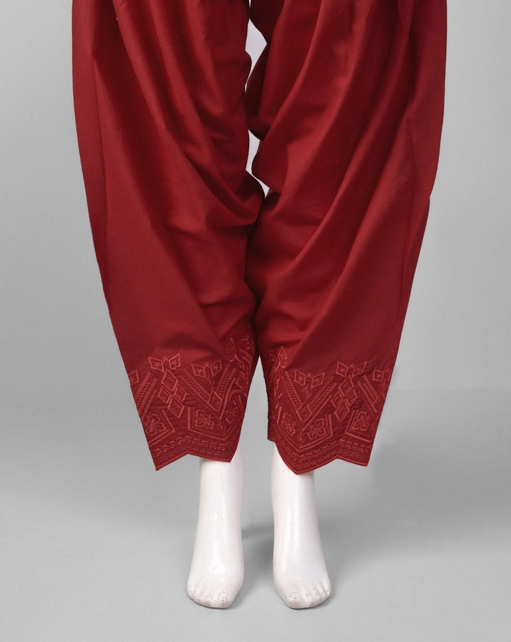 | EMBROIDERED SHALWAR | - Polkadots - 10912HG - 057233 - EMBROIDERED SHALWAR - Polkadots - 10912HG - 057233 - EMBROIDERED SHALWAR
