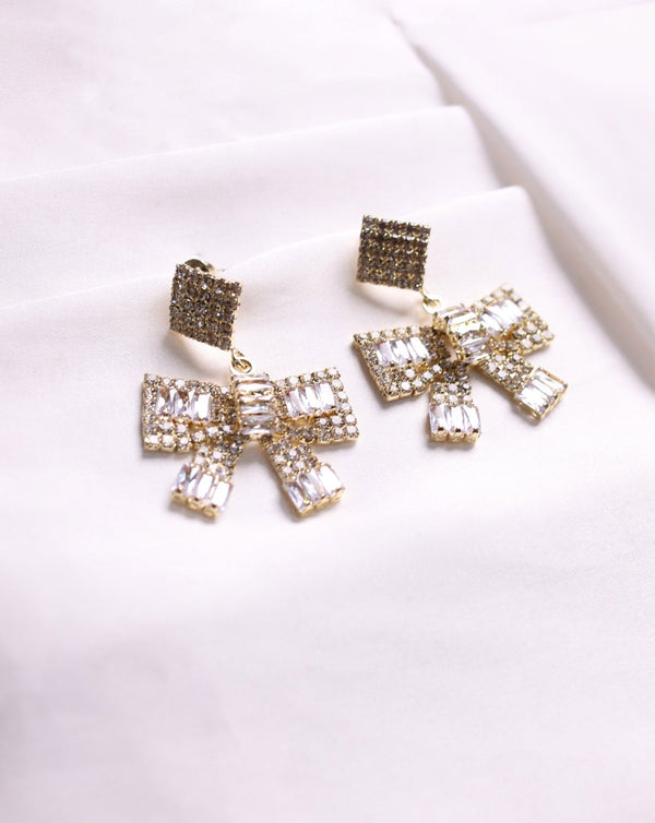  - FANCY EARINGS - Polkadots - 14469NJ-228835 - FANCY EARINGS - 