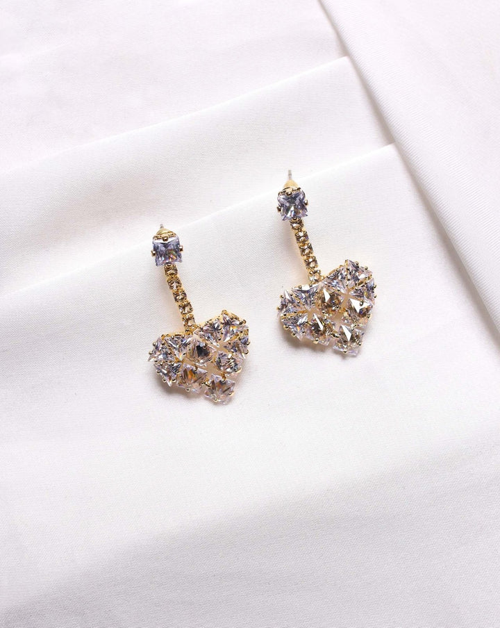  - FANCY EARINGS - Polkadots - 14471NJ-228839 - FANCY EARINGS - 