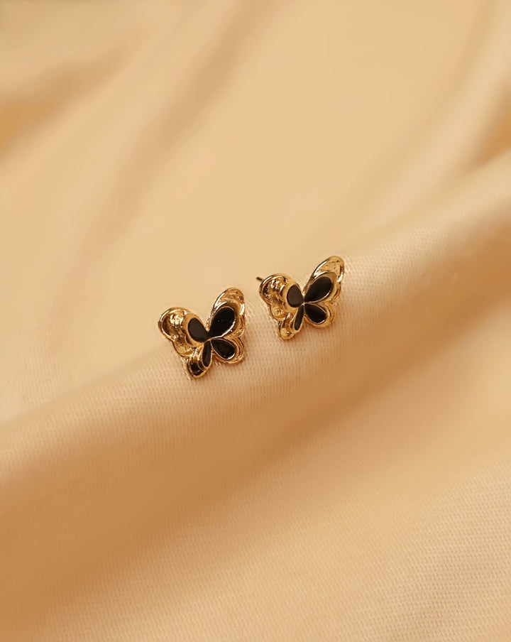  - FANCY STUDS EARINGS - Polkadots - 14618NJ-231231 - FANCY STUDS EARINGS - 