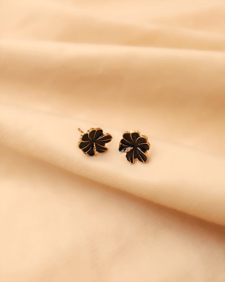  - FANCY STUDS EARINGS - Polkadots - 14618NJ-231226 - FANCY STUDS EARINGS - 