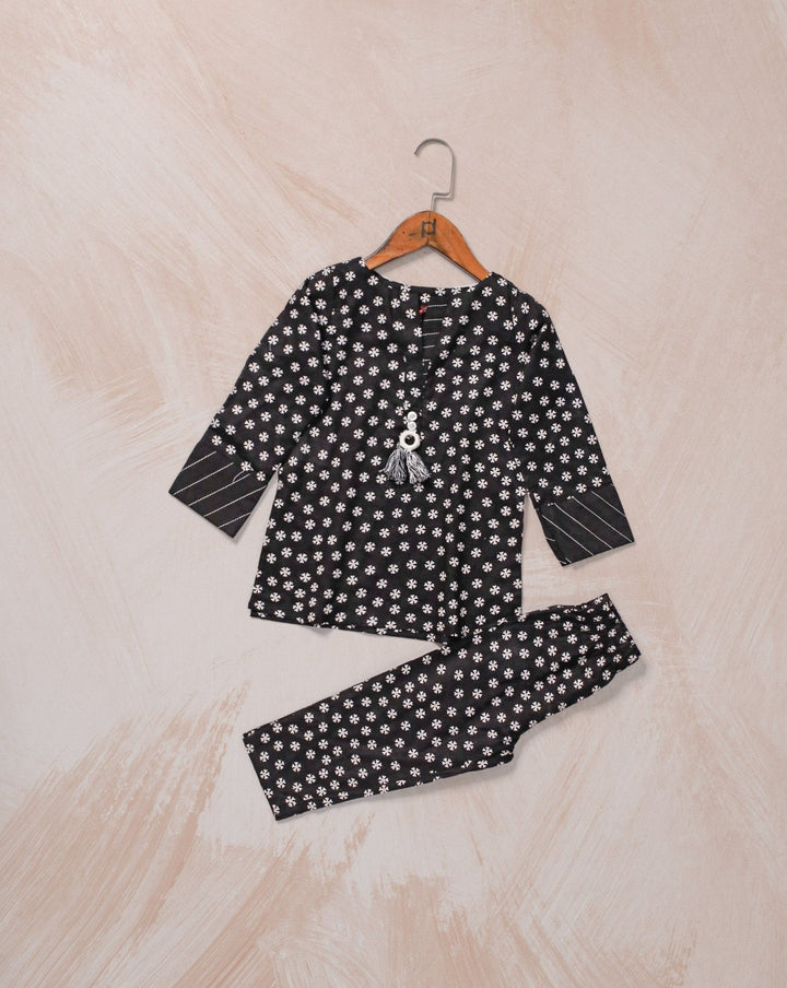  - GIRLS 2 PIECE SUIT - Polkadots - 14557AR-230322 - GIRLS 2 PIECE SUIT - 