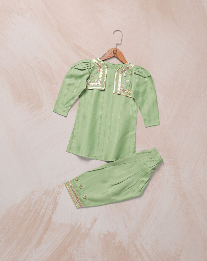  - GIRLS 2 PIECE SUIT - Polkadots - 13500MN-230265 - GIRLS 2 PIECE SUIT - 