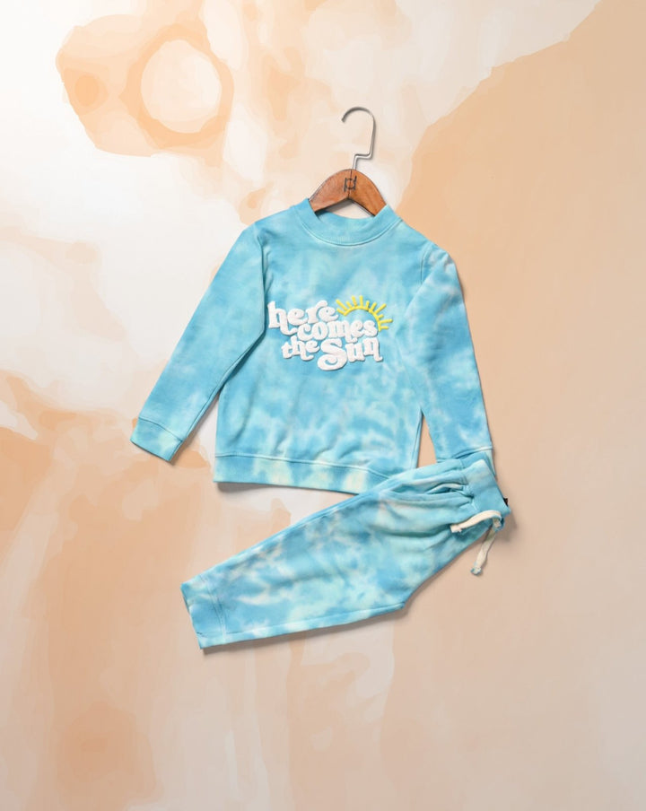 GIRLS 2 PIECE SUIT - Polkadots - 14750DZ-233418 - GIRLS 2 PIECE SUIT