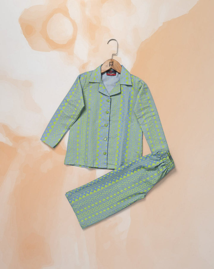 GIRLS 2 PIECE SUIT - Polkadots - 14849AR-235480 - GIRLS 2 PIECE SUIT