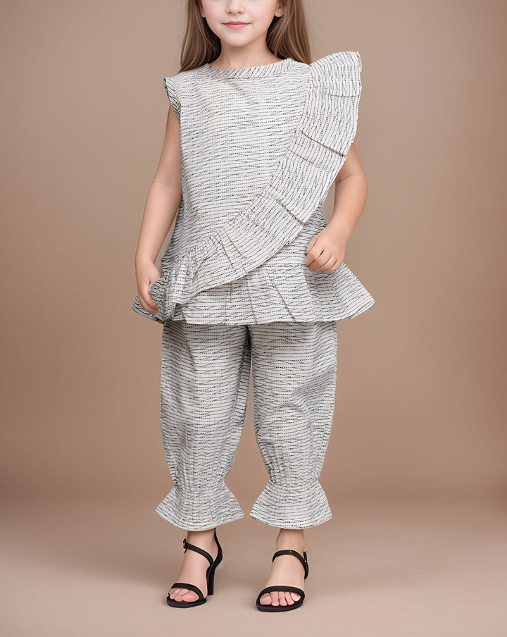 GIRLS 2 PIECE SUIT - Polkadots - 14100HG - 223167 - GIRLS 2 PIECE SUIT
