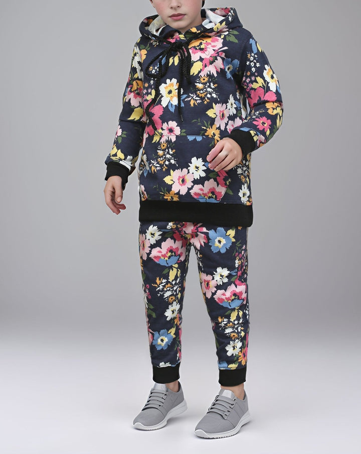 GIRLS 2 PIECE SUIT - Polkadots - 12180PD4-218410 - GIRLS 2 PIECE SUIT