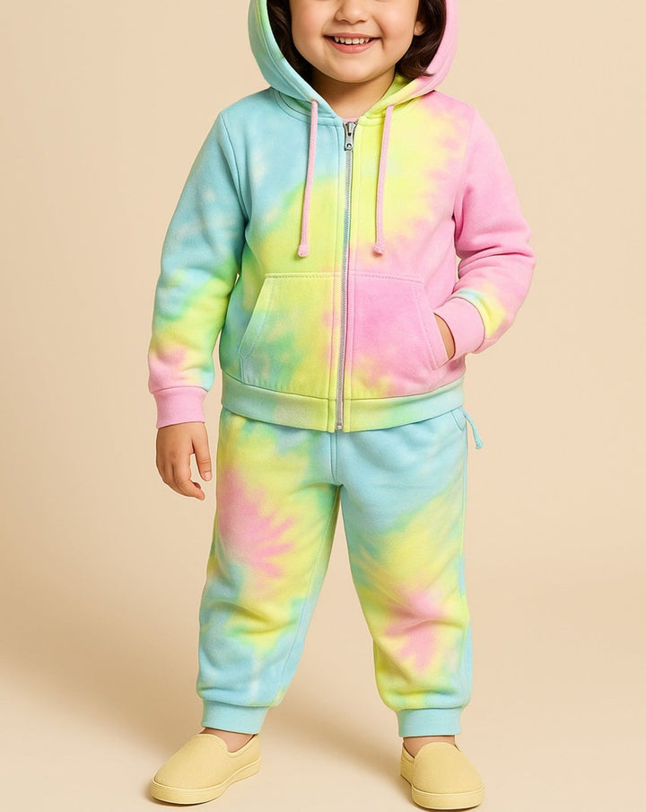 GIRLS 2 PIECE SUIT - Polkadots - 12460DZ-189269 - GIRLS 2 PIECE SUIT