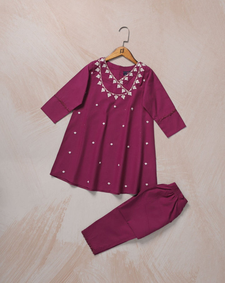 GIRLS 2 PIECE SUIT - Polkadots - 12661HG - 226489 - GIRLS 2 PIECE SUIT