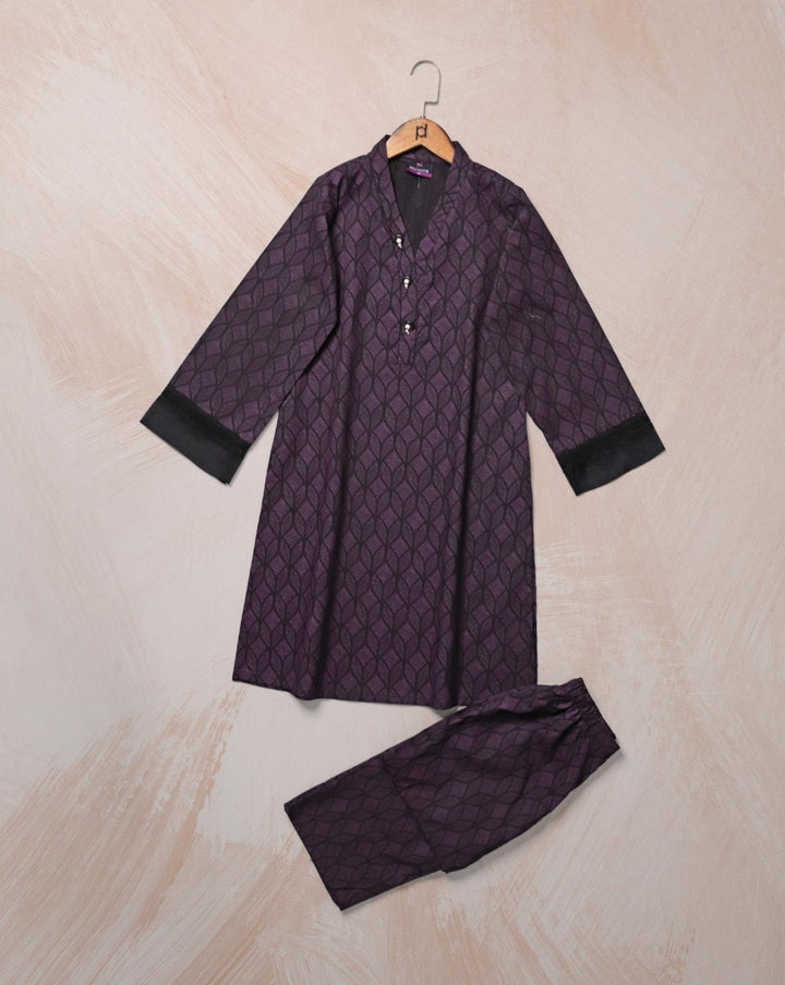 GIRLS 2 PIECE SUIT - Polkadots - 14411AK - 227643 - GIRLS 2 PIECE SUIT