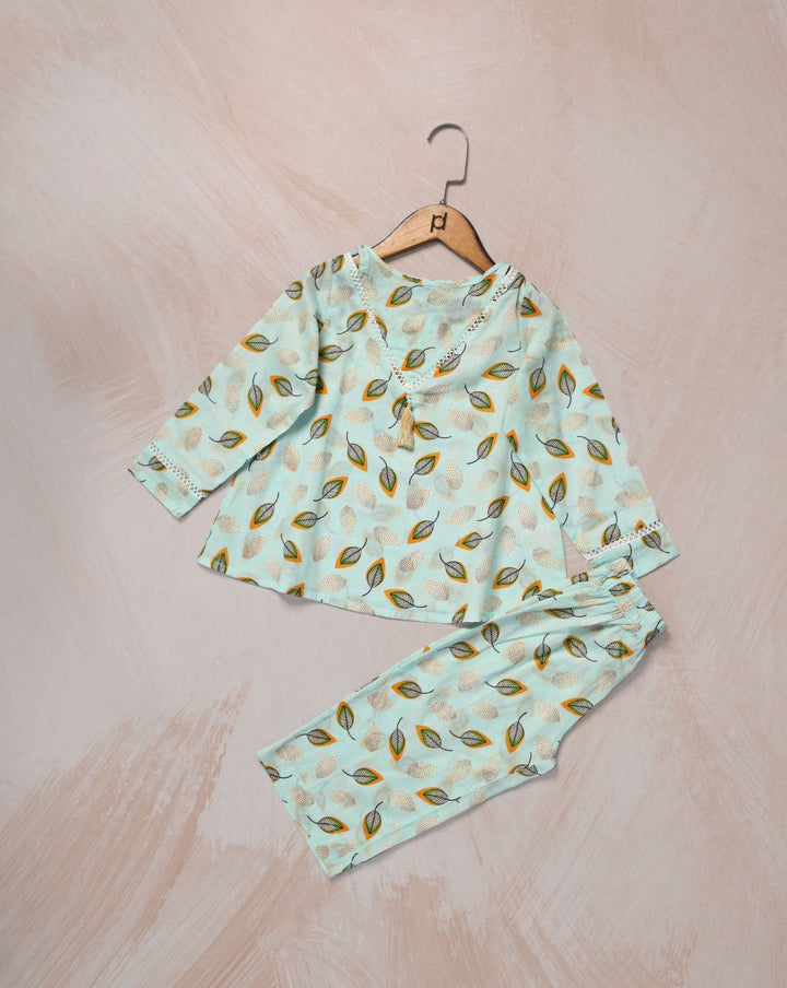 GIRLS 2 PIECE SUIT - Polkadots - 14196HG - 224224 - GIRLS 2 PIECE SUIT