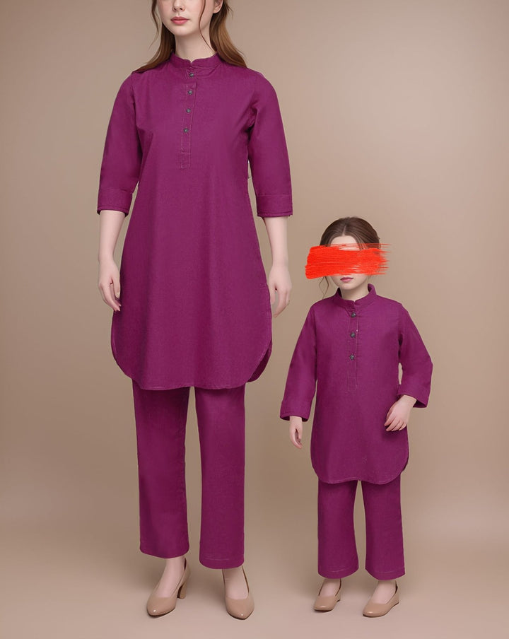GIRLS 2 PIECE SUIT - Polkadots - 11299MN - 217212 - GIRLS 2 PIECE SUIT