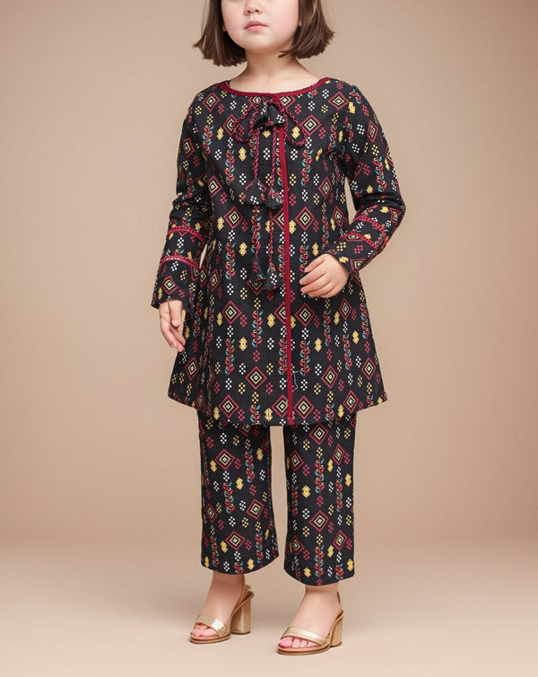 GIRLS 2 PIECE SUIT - Polkadots - 13931PD-233700 - GIRLS 2 PIECE SUIT