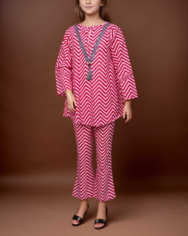 GIRLS 2 PIECE SUIT - Polkadots - 13755PD - 217719 - GIRLS 2 PIECE SUIT