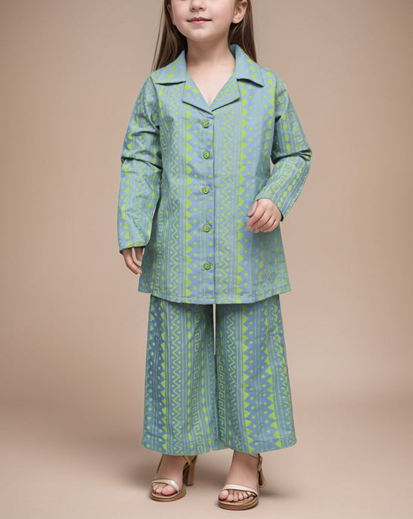 GIRLS 2 PIECE SUIT - Polkadots - 14849AR-235480 - GIRLS 2 PIECE SUIT