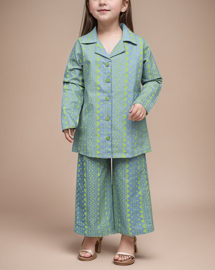 GIRLS 2 PIECE SUIT - Polkadots - 14849AR-235480 - GIRLS 2 PIECE SUIT