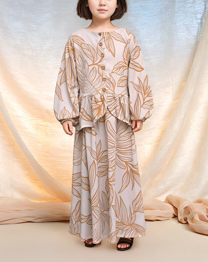 GIRLS 2 PIECE SUIT - Polkadots - 14639HG-231680 - GIRLS 2 PIECE SUIT