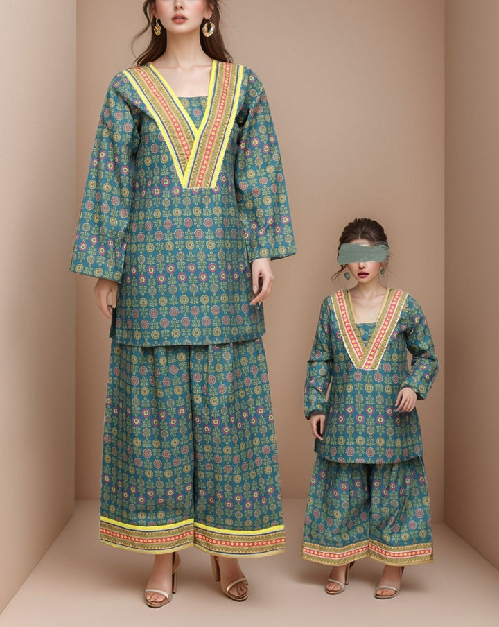 GIRLS 2 PIECE SUIT - Polkadots - 14686HG-232429 - GIRLS 2 PIECE SUIT