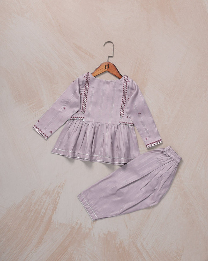 GIRLS 2 PIECE SUIT - Polkadots - 14634QA-231525 - GIRLS 2 PIECE SUIT