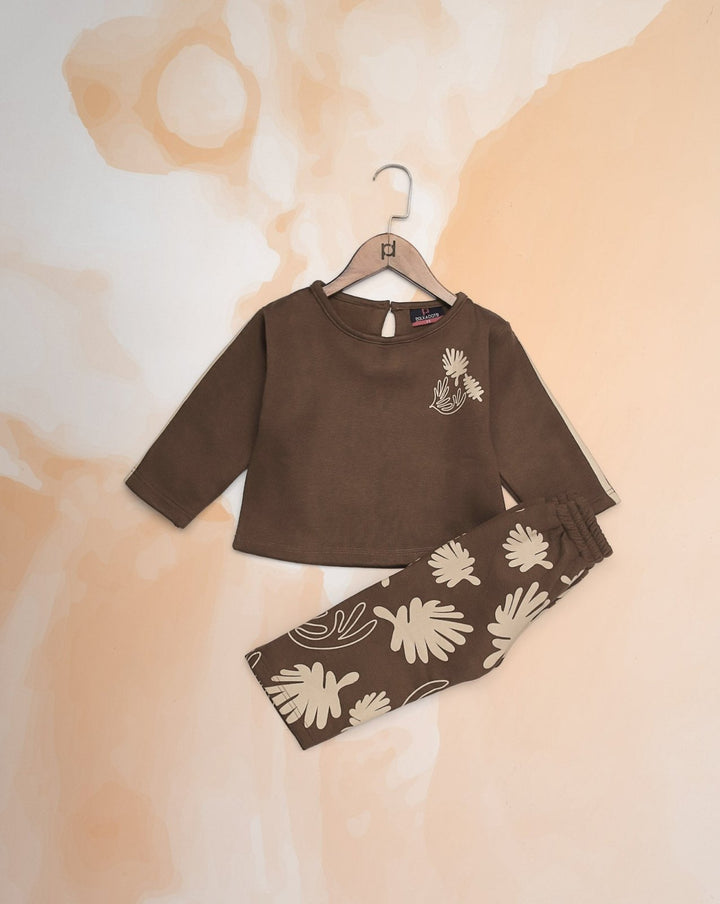 GIRLS 2 PIECE SUIT - Polkadots - 14904PD-236612 - GIRLS 2 PIECE SUIT