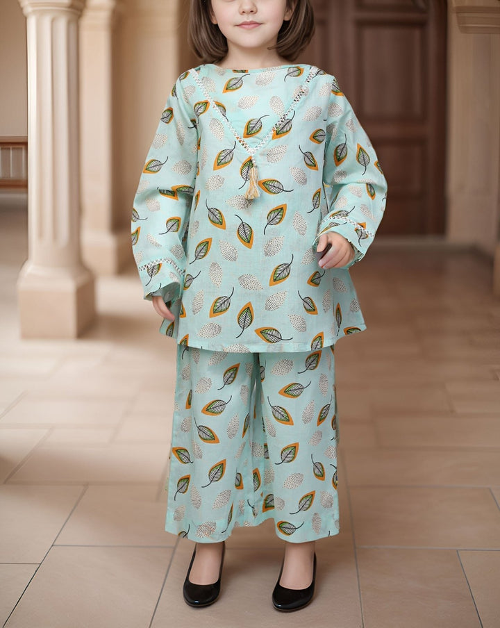 GIRLS 2 PIECE SUIT - Polkadots - 14196HG - 224224 - GIRLS 2 PIECE SUIT