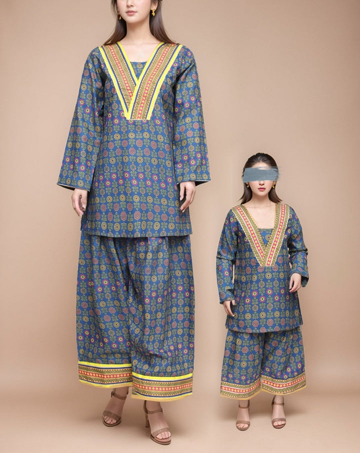 GIRLS 2 PIECE SUIT - Polkadots - 14686HG-232429 - GIRLS 2 PIECE SUIT