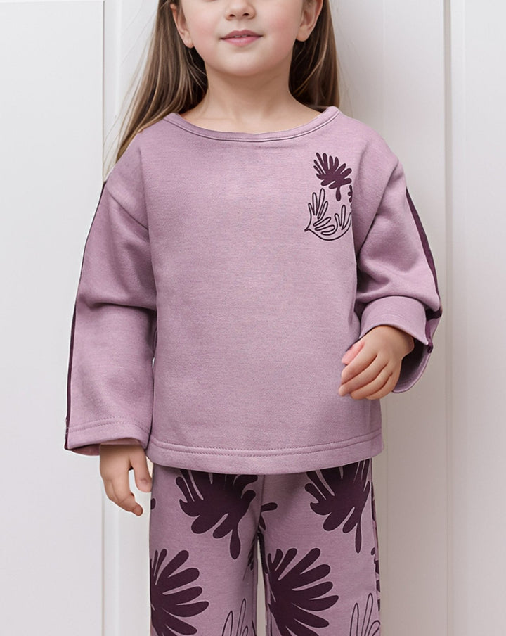 GIRLS 2 PIECE SUIT - Polkadots - 14904PD-236612 - GIRLS 2 PIECE SUIT