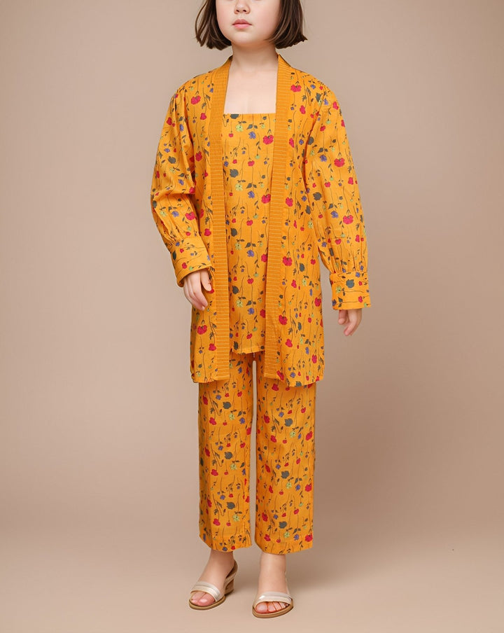GIRLS 2 PIECE SUIT - Polkadots - 14350HG - 226602 - GIRLS 2 PIECE SUIT