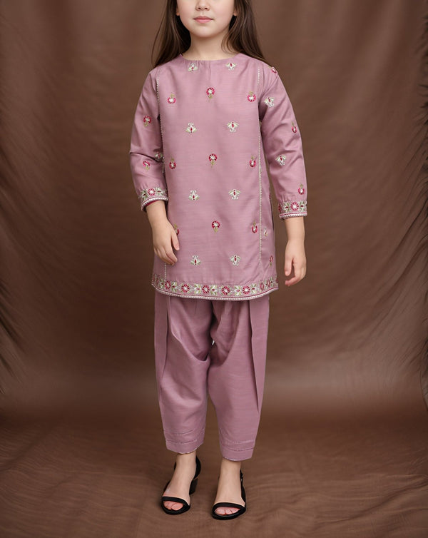 GIRLS 2 PIECE SUIT - Polkadots - 13316SH - 218993 - GIRLS 2 PIECE SUIT