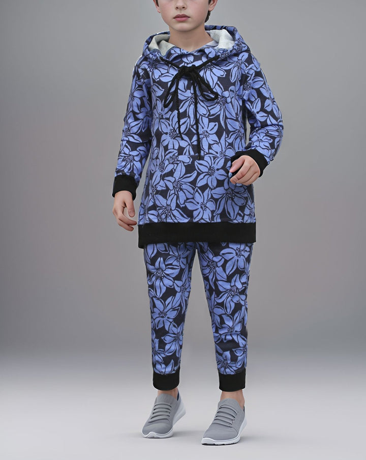 GIRLS 2 PIECE SUIT - Polkadots - 12180PD4-218405 - GIRLS 2 PIECE SUIT