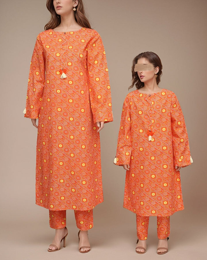 GIRLS 2 PIECE SUIT - Polkadots - 14760AK-233720 - GIRLS 2 PIECE SUIT